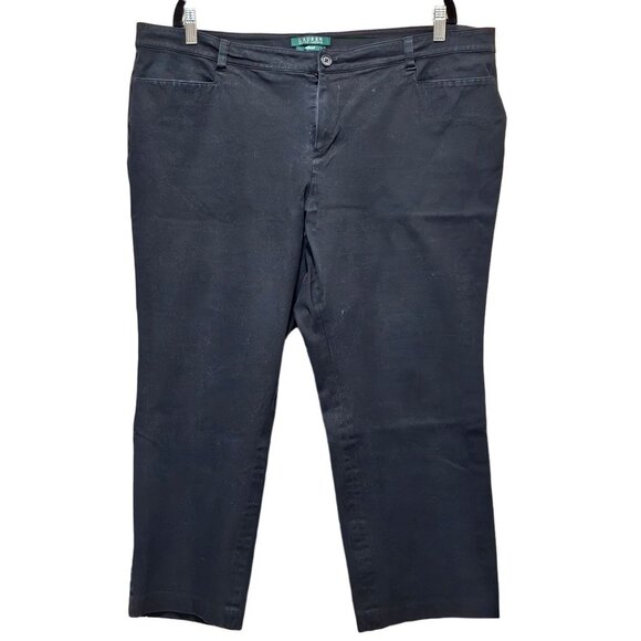 Lauren Ralph Lauren (Adele) Jeans Denim - Lauren Ralph Lauren (Adele) Jeans size 18